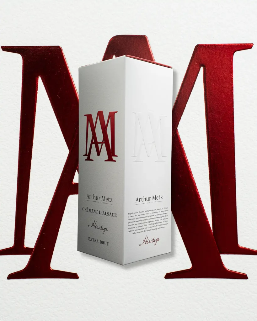Emballage de luxe Arthur Metz