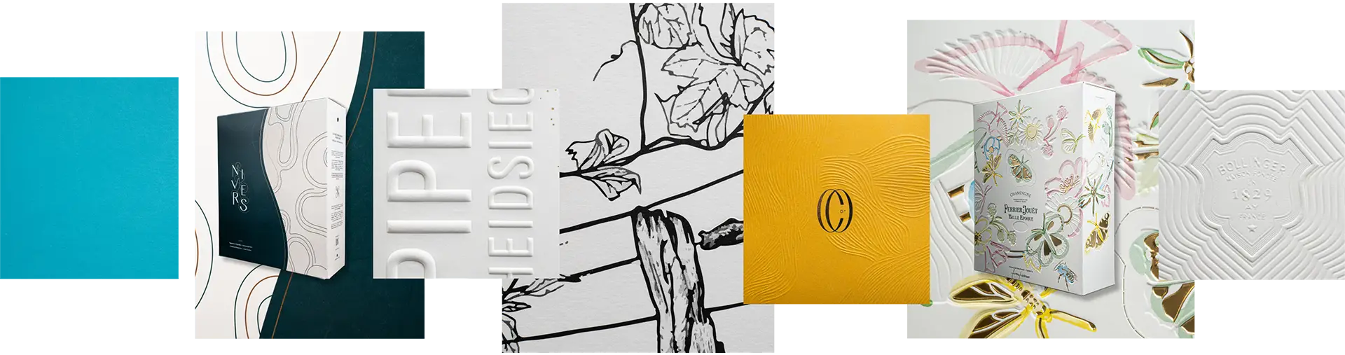 Packaging de produits haut de gamme