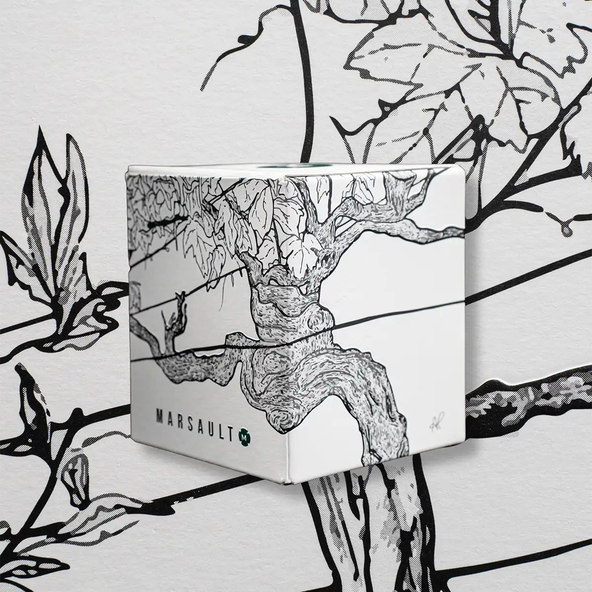 Packaging haut de gamme Marsault