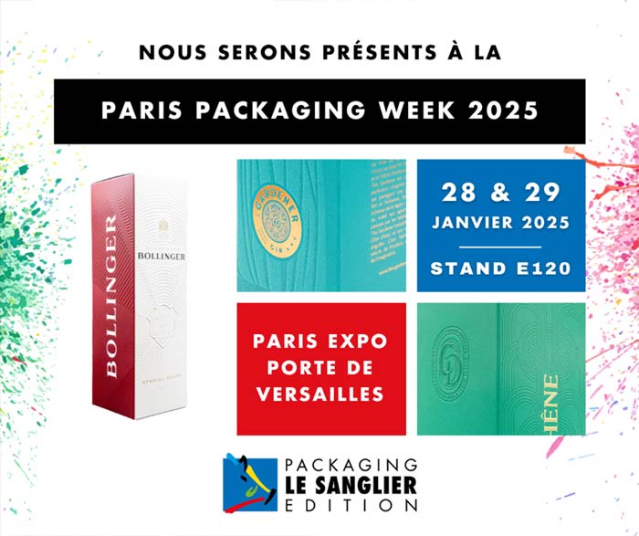 Le Sanglier à la Paris Packaging Week 2025