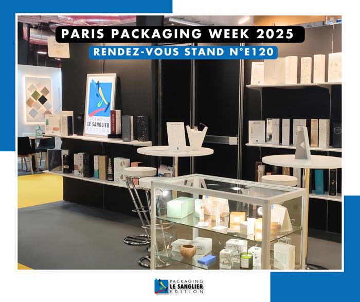 Le Sanglier à la Paris Packaging Week 2025