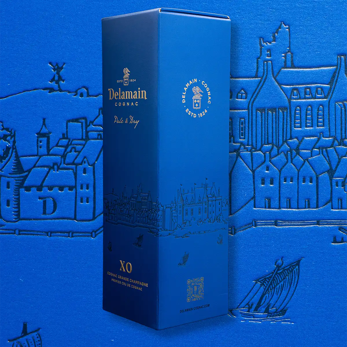 Packaging haut de gamme Delamain